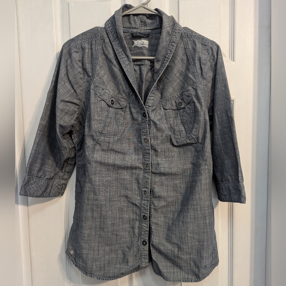 Columbia buttondown